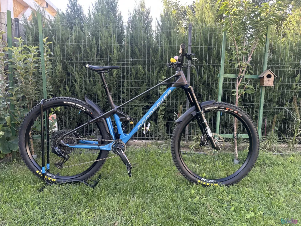 Mondraker Foxy Carbon RR Transport gratuit
