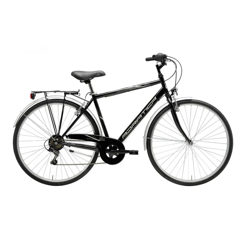 Bicicleta Adriatica Movie Man 6V 28 Neagra 55 cm Doar azi