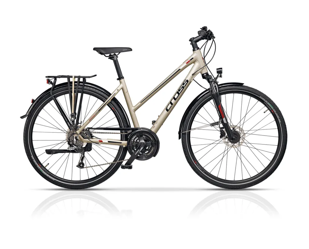 Reducere extra Bicicleta CROSS Travel lady trekking 28'' - 440mm