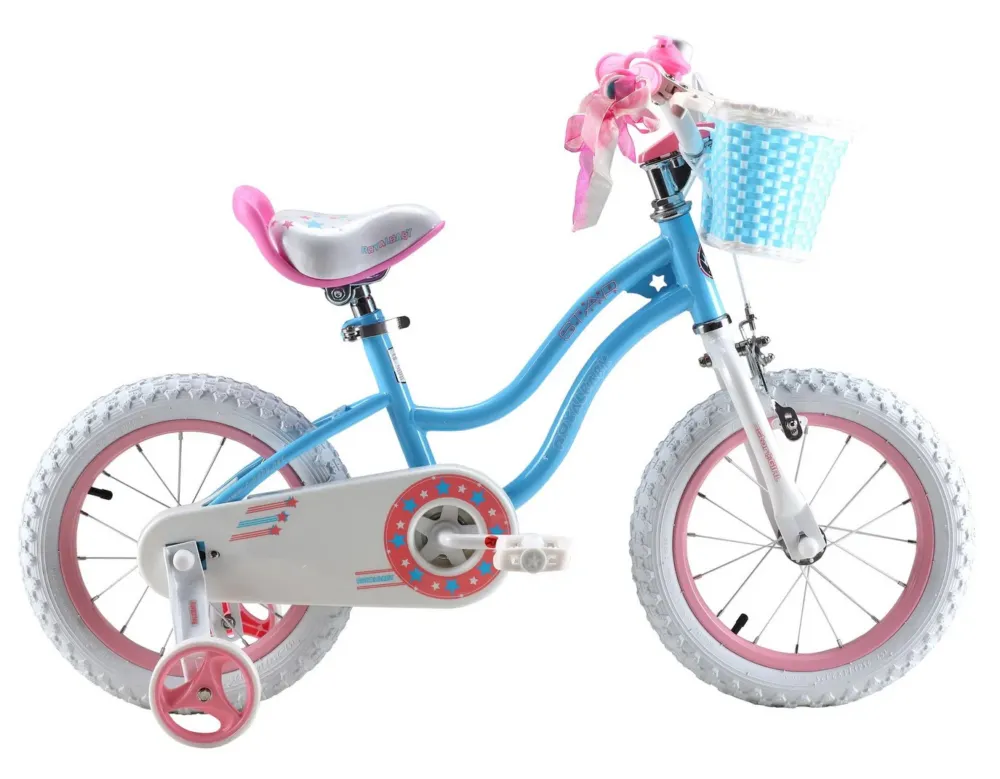 Bicicleta Royal Baby Star Girl 12 Blue Mai ieftin