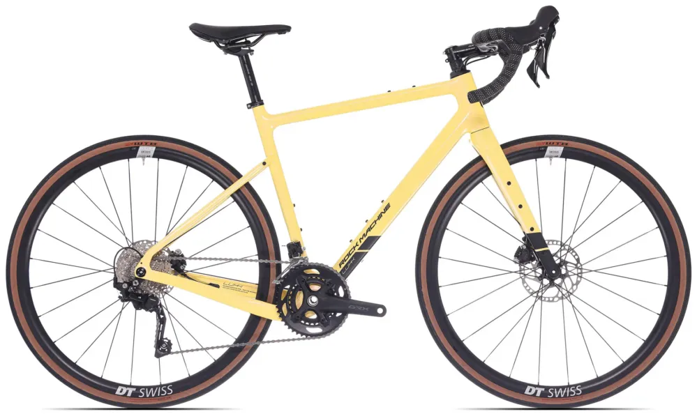 Bicicleta Rock Machine Lukk CR 60 28 Gloss Sulfur Yellow Cel mai vandut