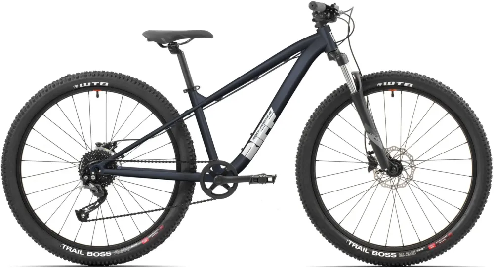 Bicicleta Rock Machine Riff Tr 27 27 Matte Deep Ocean Blue Pre? promo?ional