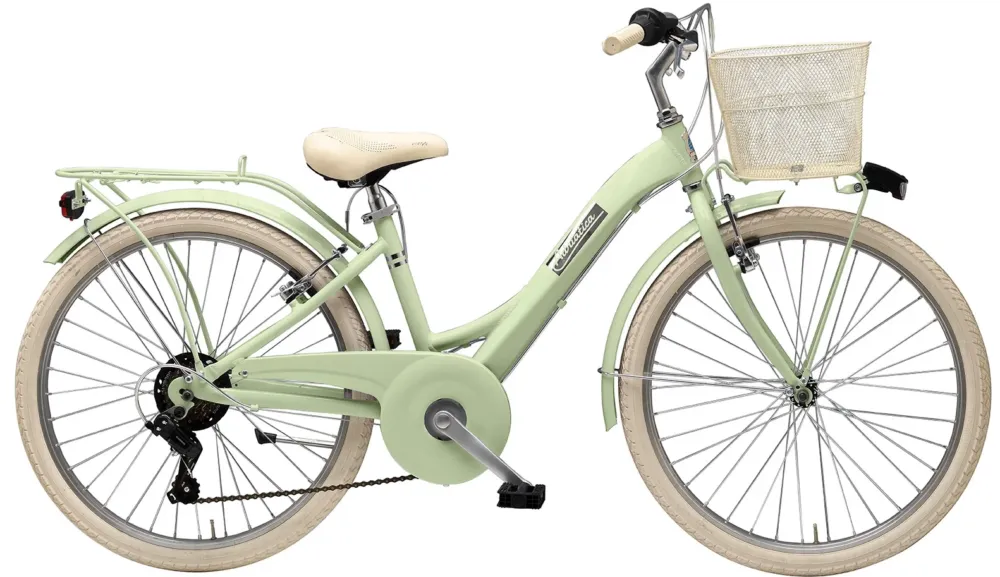 Retur gratuit Bicicleta Adriatica Panda 24 7V Verde