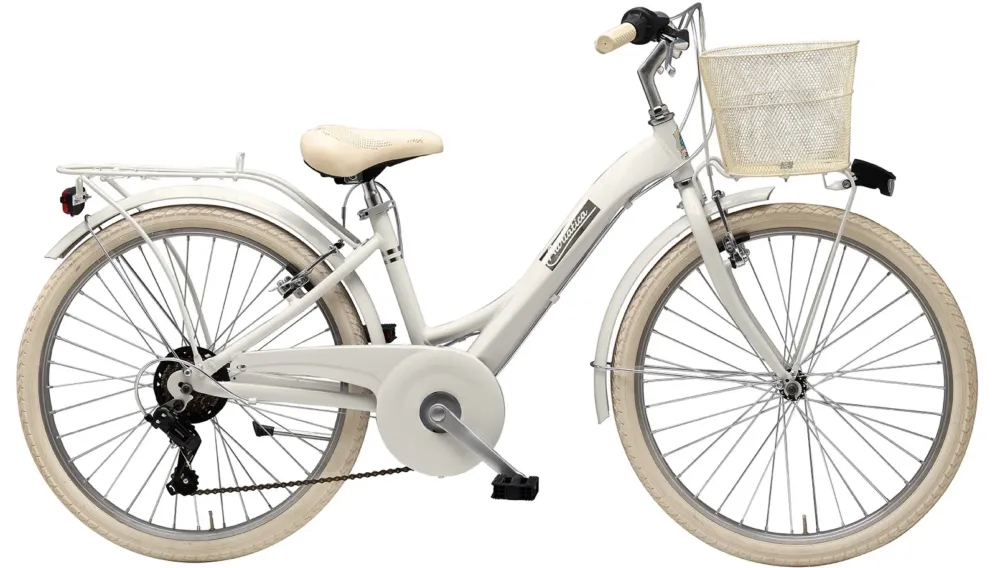 Bicicleta Adriatica Panda 24 7V Ivory Ofert? special?