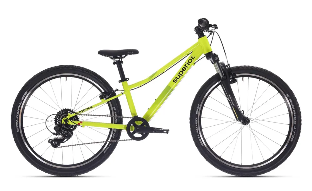 Bicicleta Superior RACER 24 24 Matte Radioactive Yellow Reducere extra