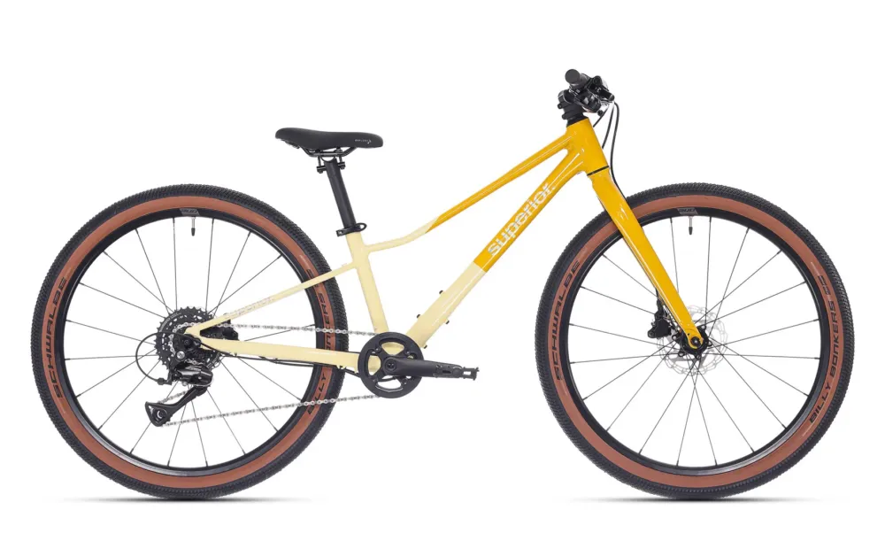 Bicicleta Superior F.L.Y. 24 24 Gloss Yellow Pre? redus