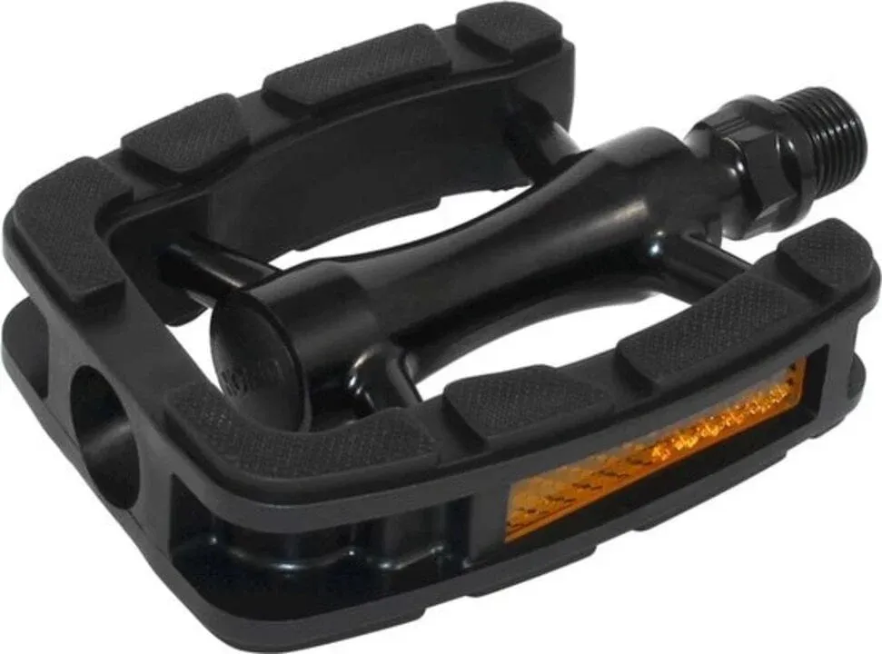 Pedale Union SP-823 Non-Slip Aluminiu negre AM Discount