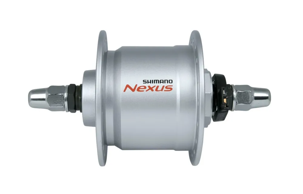 Ultima șansă Butuc fata cu dinam Shimano DH-C3000 3V/3W 36 gauri