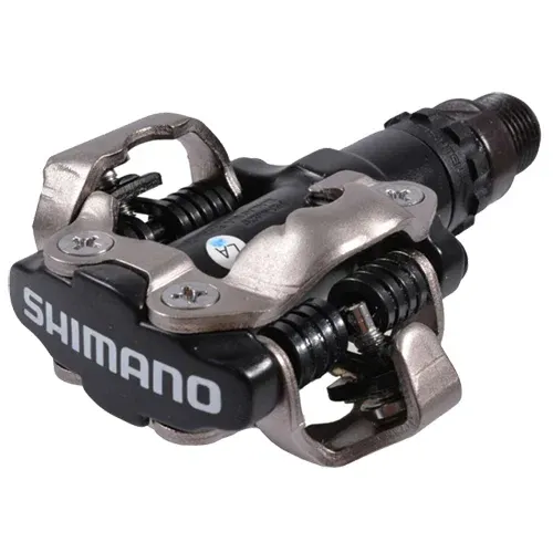 Shimano - pedale bicicleta MTB PD-M520, SPD pedals - negru Cel mai bun preț
