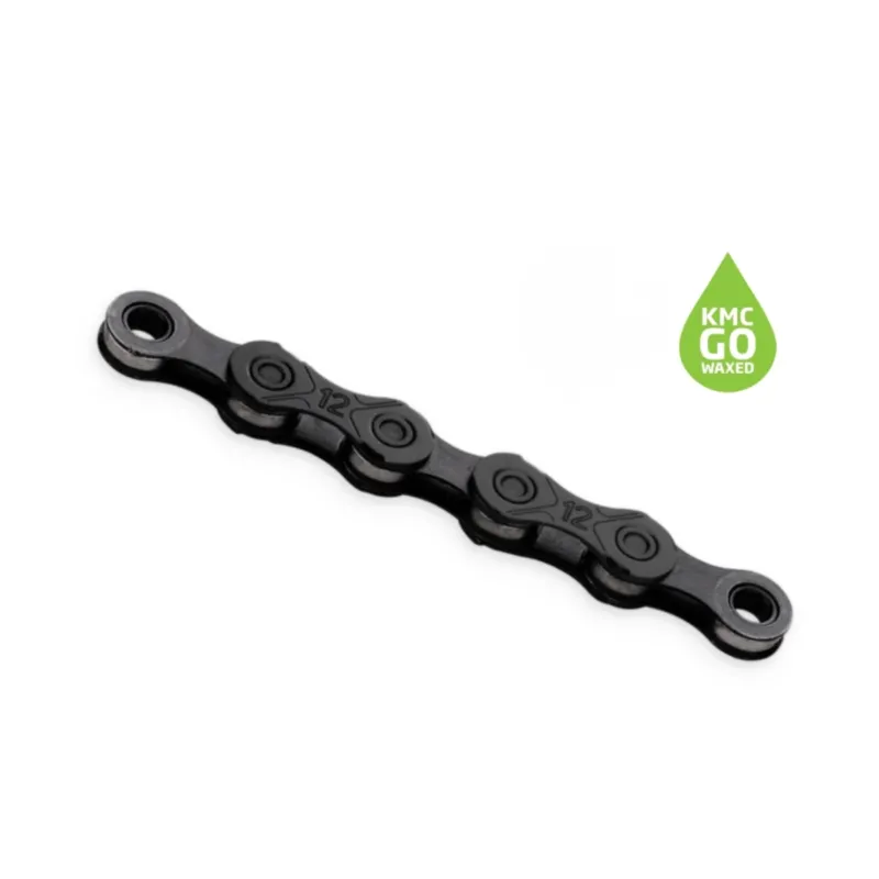 Livrare expres Lant KMC X12 Waxed Black – 12 viteze, 1/2 X 11/128, 126 zale, Negru