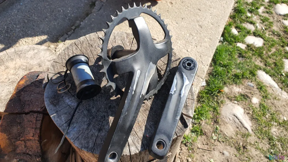 Cel mai bun preț Angrenaj aluminiu foaie 42T, brat 172.5mm