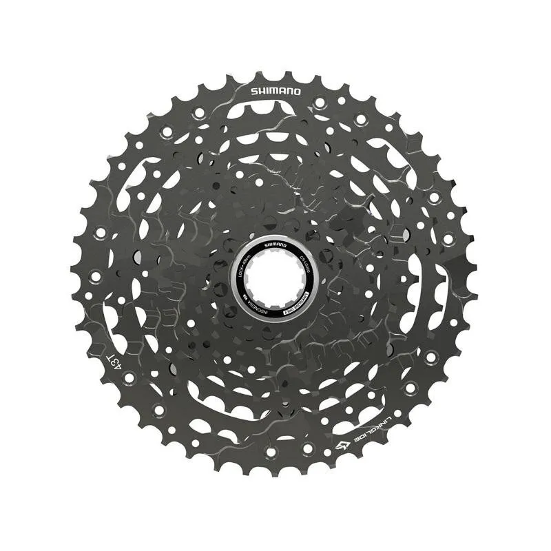 Chilipir Pinioane SHIMANO CS-LG300-9 CUES LinkGlide 9 viteze 11-46T
