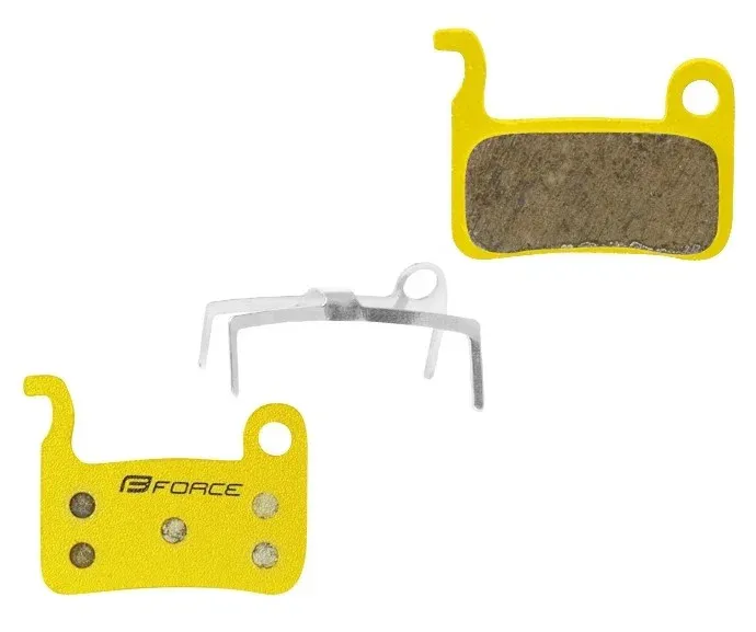 Placute frana FORCE SH M07 sinterizate, cu arc Vezi acum