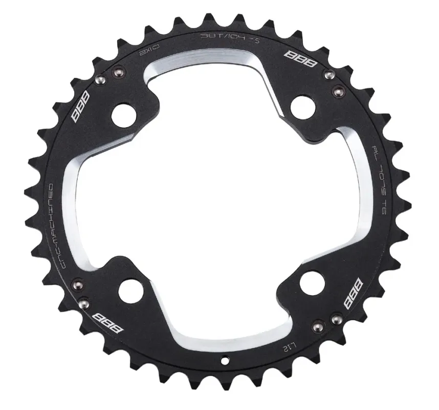 Plata pedalier BBB BCR-45S MTBGear comp. 2x10 Shim.XT 40T/104mm Cumpără online