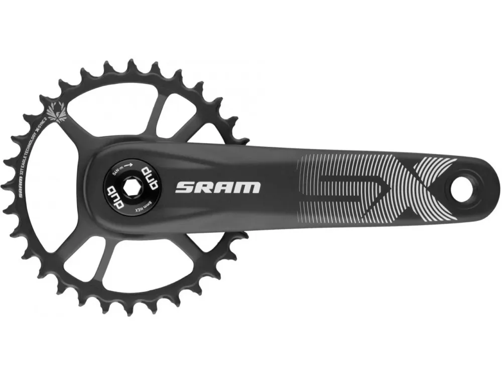 Angrenaj SRAM SX Eagle Boost Direct Mount DUB 12V, Culoare: Black Livrare rapidă