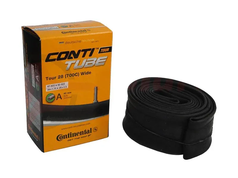 Reducere extra Camera bicicleta Continental Tour 28 Wide A40 47/62-622