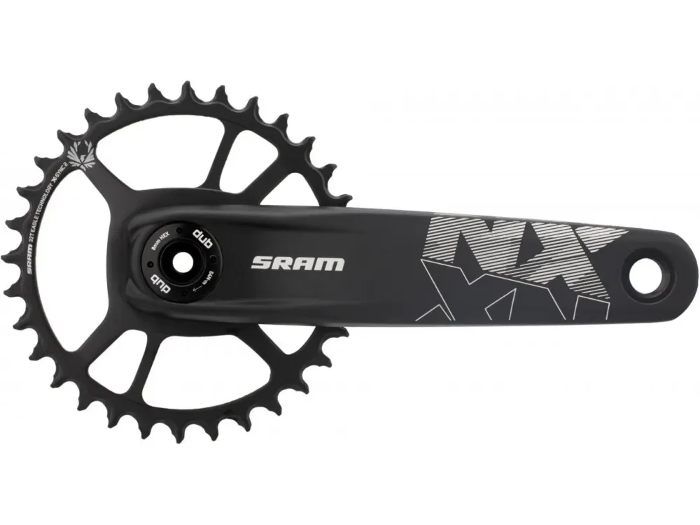 Promoție Angrenaj SRAM NX Eagle Boost Direct Mount DUB 32T, Culoare: Black