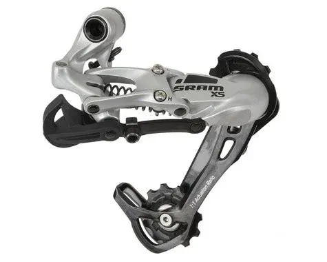 Schimbator SRAM X5 lung, Culoare: Black Plată sigură