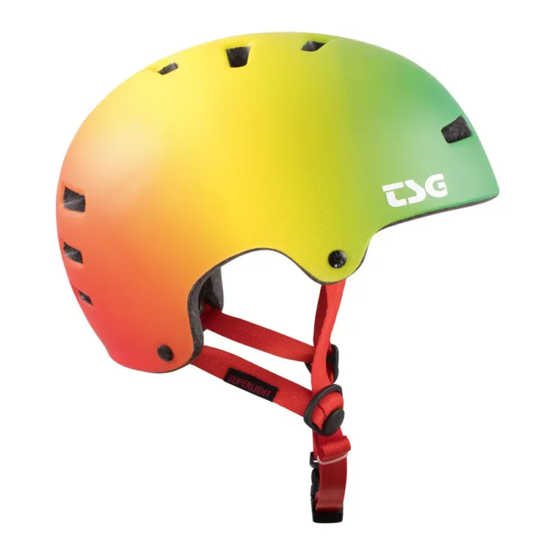 Casca TSG Superlight Graphic Design - Rasta L/XL Preț promoțional