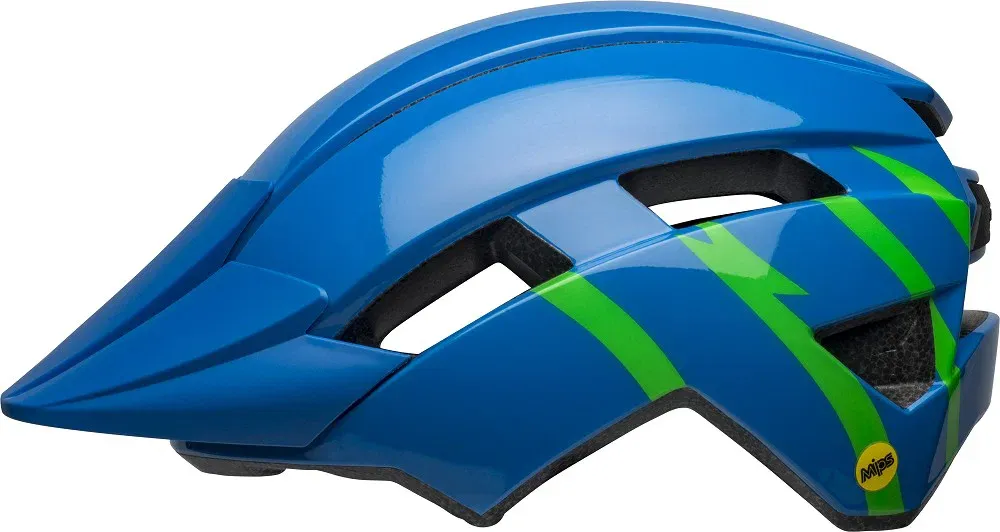 Casca Bell Sidetrack II MIPS blue green, Marime: Universal Youth Popular