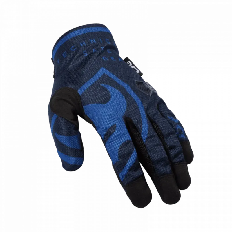 Livrare rapidă Manusi Ciclism TSG Loam (L/F) - Deep Blue S