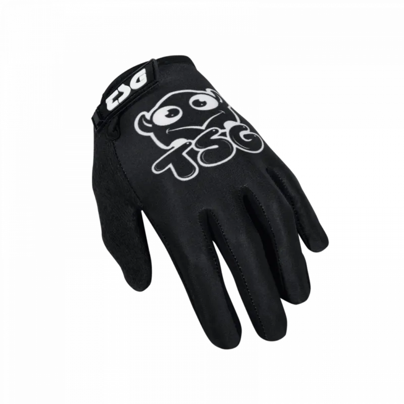 Manusi Ciclism Copii TSG Nipper (L/F) - Black (7-8 ani) Expediere rapidă