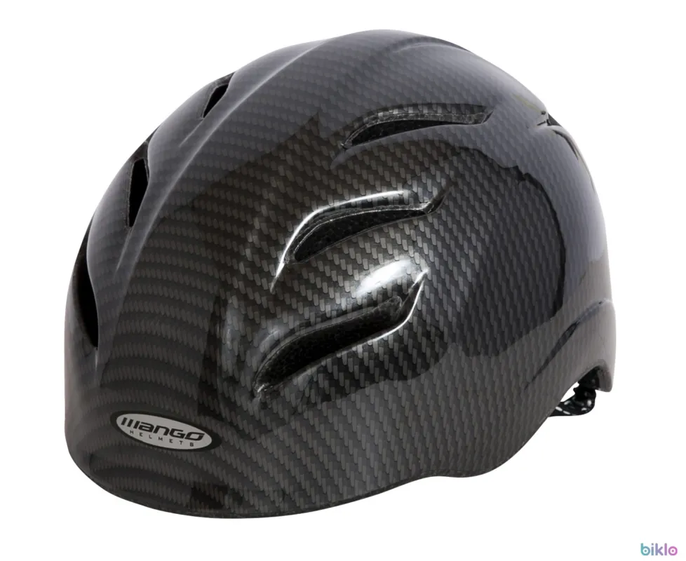 Casca Mango Free-Board marimea S/M 52-57cm, neagra carbon, made in Italy, noua Cumpără online