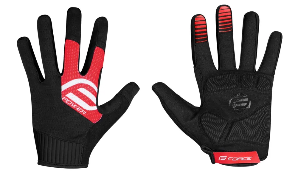 Vezi acum Manusi Force MTB Power Black/Red XXL