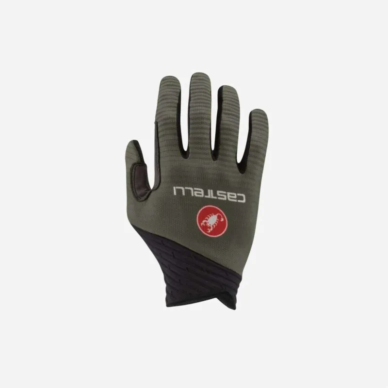 Livrare gratuită Manusi Castelli CW.6.1 Cross, Forest Gray, XXL