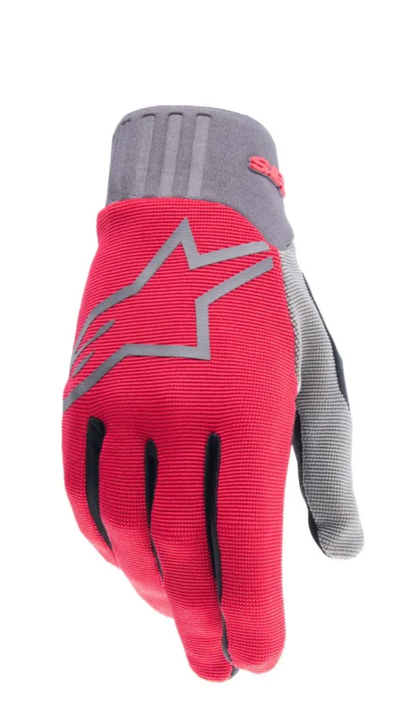 Preț mic Manusi Alpinestars A-Dura Gloves Red Fluo XL