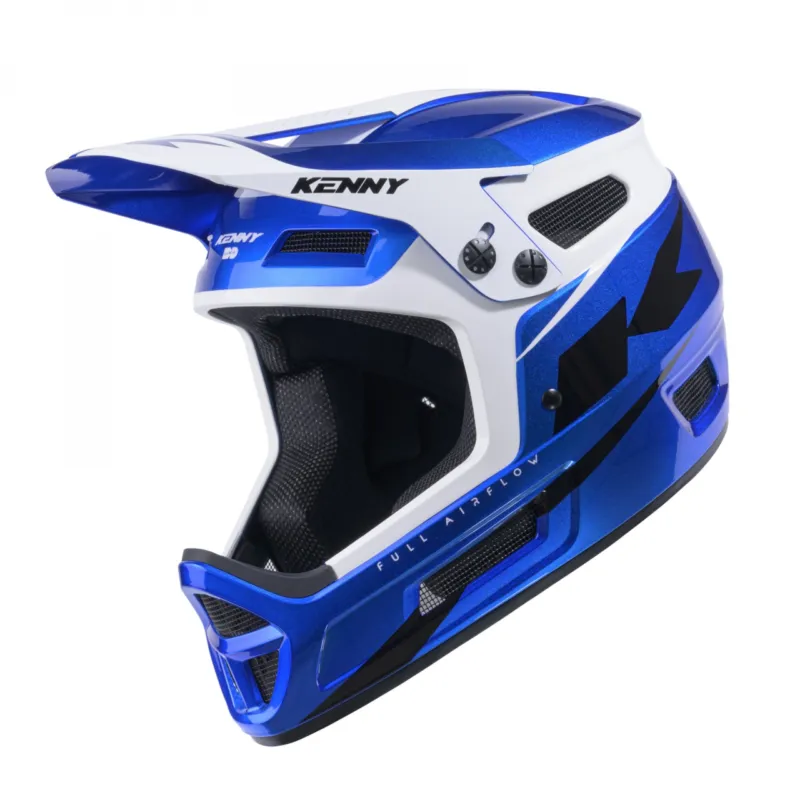 CASCA FULL FACE KENNY DOWNHILL ELITE CANDY BLUE Plată sigură