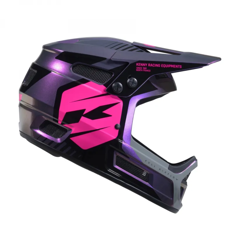 CASCA FULLFACE KENNY ELITE GRAPHIC MAGIC PURPLE Expediere rapidă