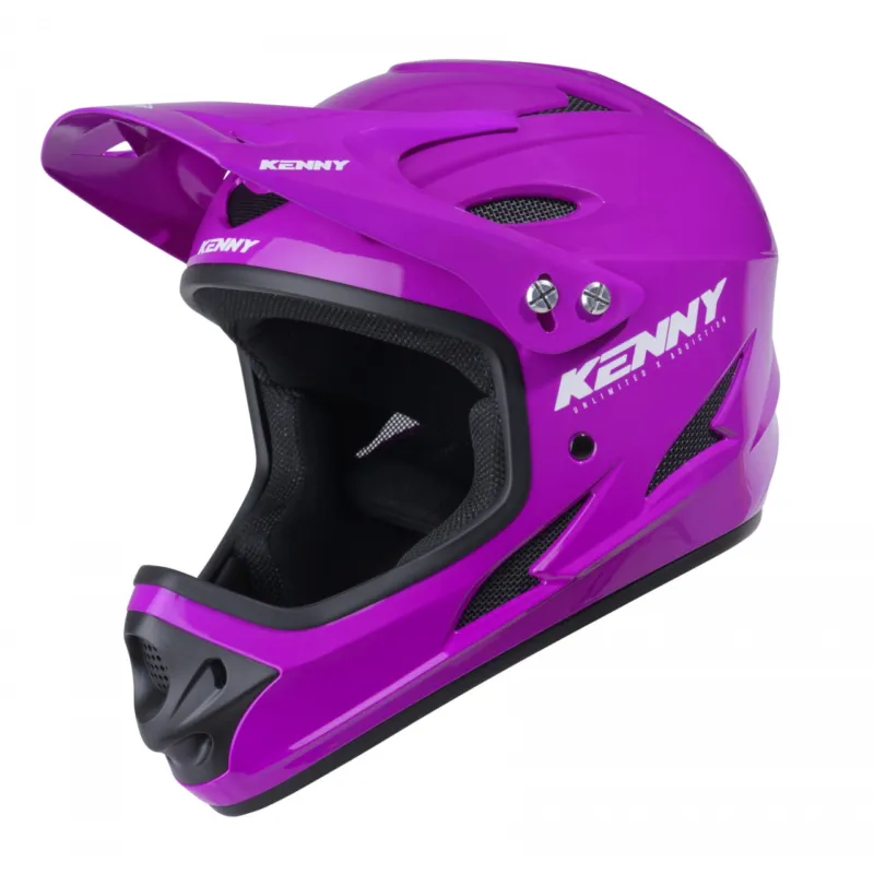 Mai ieftin CASCA FULL FACE KENNY DOWNHILL SOLID PURPLE