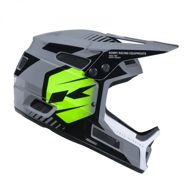 CASCA FULL FACE KENNY DOWNHILL ELITE GRAPHIC GREY Popular