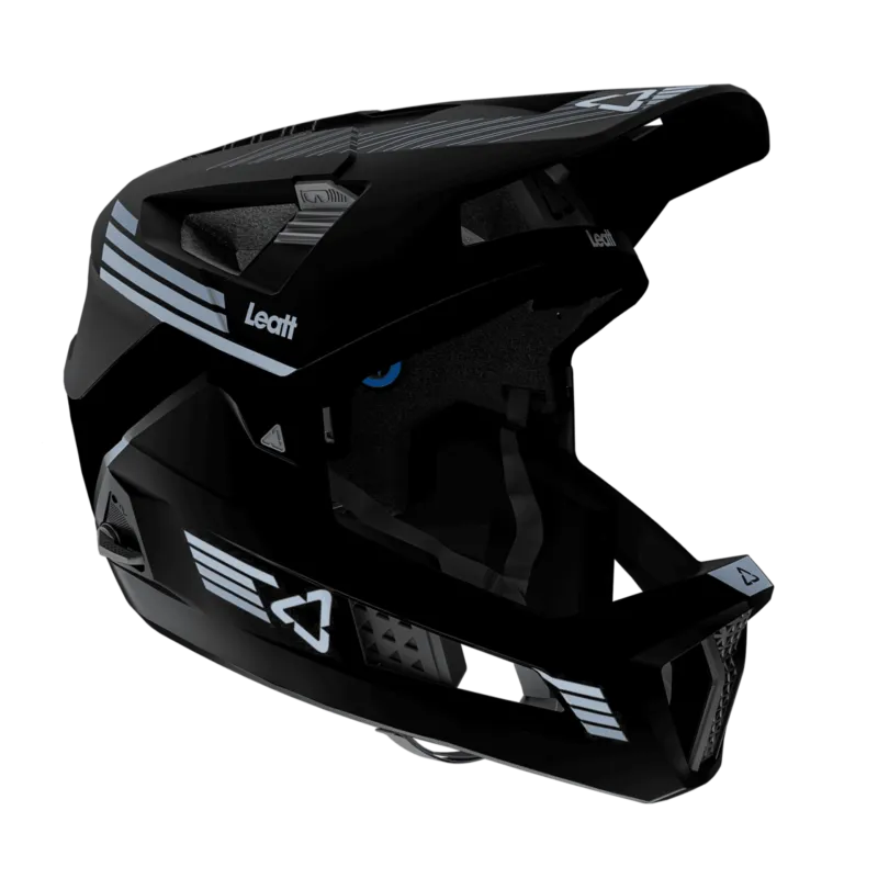Casca Leatt MTB Enduro 4.0 Stealth Black Grey L - 59-63cm Negru/Gri, 59-63cm Preț mic