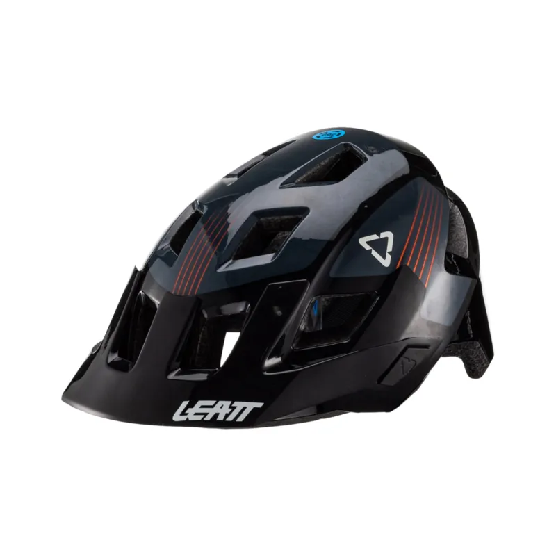 Casca Leatt MTB AllMtn 1.0 Jr Black XS - 50-54cm Negru, 50-54cm Ofertă