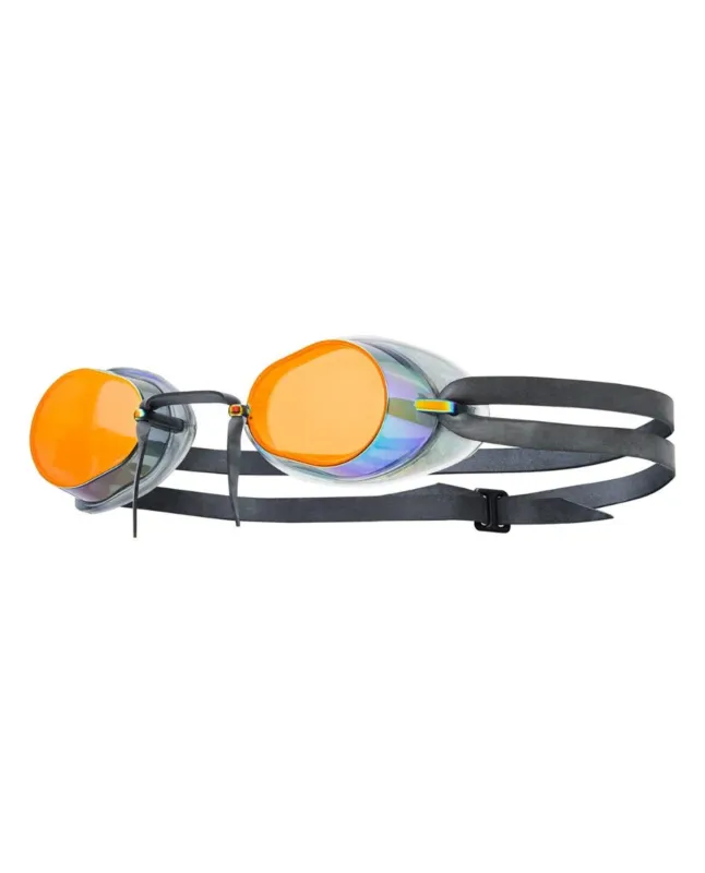 Expediere rapidă Ochelari înot TYR Socket Rockets Racing - metallic | fire | competiție