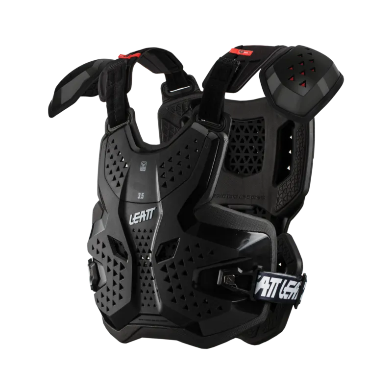 Cel mai vândut Protectie piept Leatt Chest Protector 3.5 Pro Black Negru