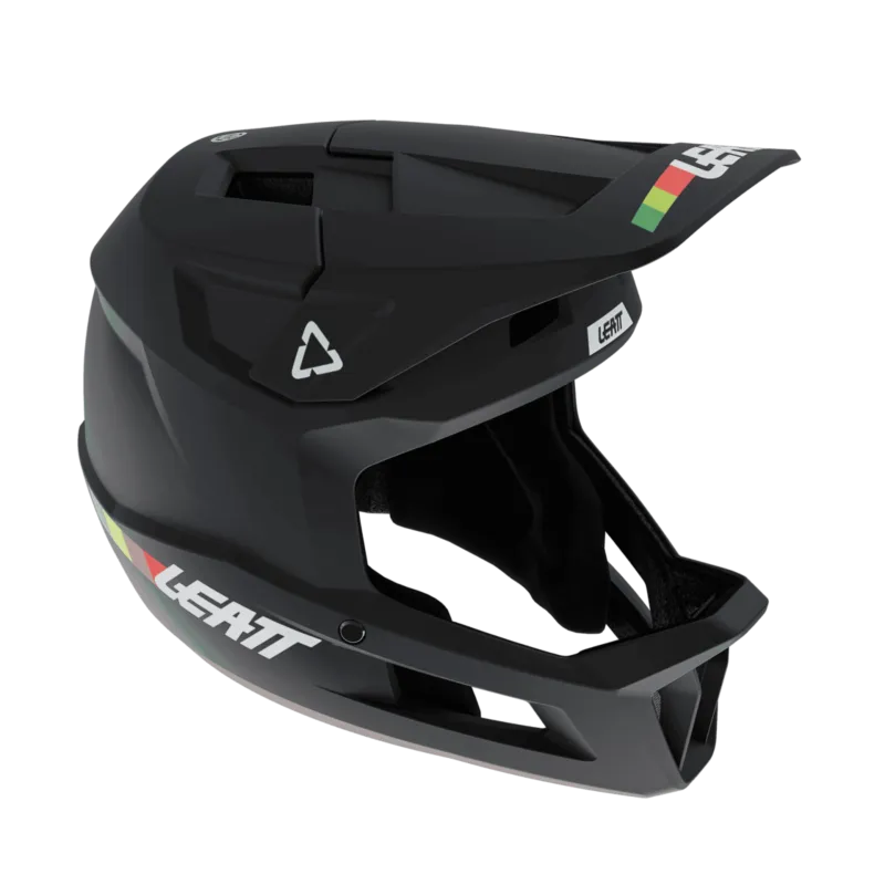 Casca Leatt MTB Gravity 1.0 Black XL - 61-62cm Negru, 61-62cm Ultima șansă