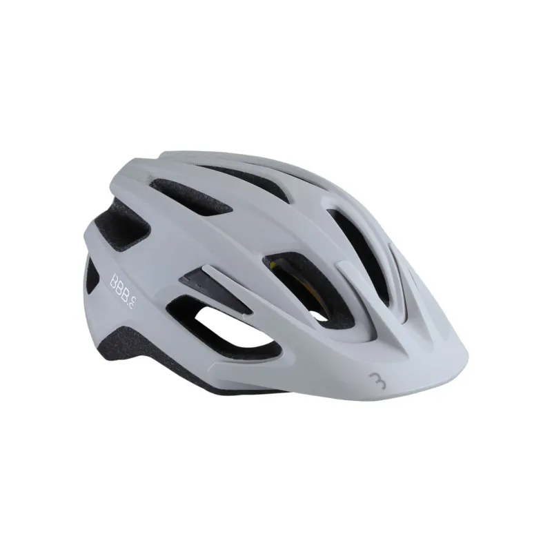 Casca BBB BHE-22B Dune MIPS 2.0 Gri Mat/Alb L (58-61 cm) Expediere rapidă