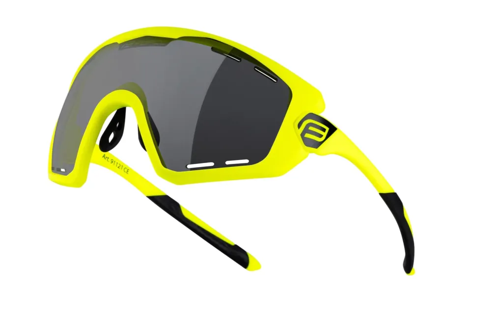 Livrare rapidă Ochelari Force Ombro Plus, lentila negru laser, fluo mat