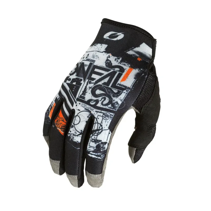 MAYHEM Glove SCARZ V.22 black gray orange M 8,5 Mai ieftin