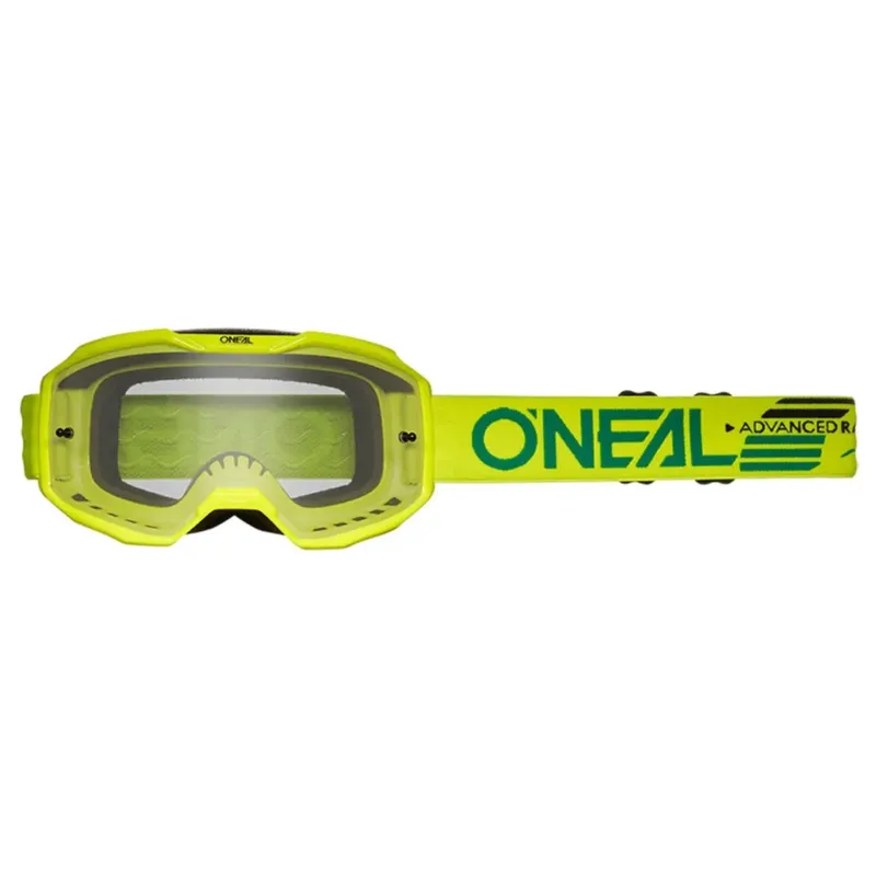 OCHELARI TIP GOGGLE O'NEAL SOLID B-10 NEON YELLOW Retur ușor