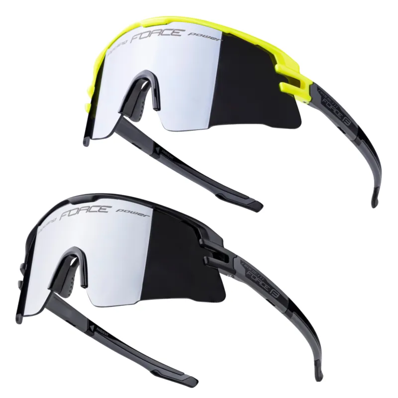 Discount Set 2 perechi Ochelari Force Ambient negri lentile negre + transparente