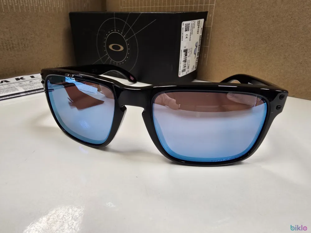 Bestseller Ochelari Oakley Holbrook Polished Black Prizm Deep Water Polarized