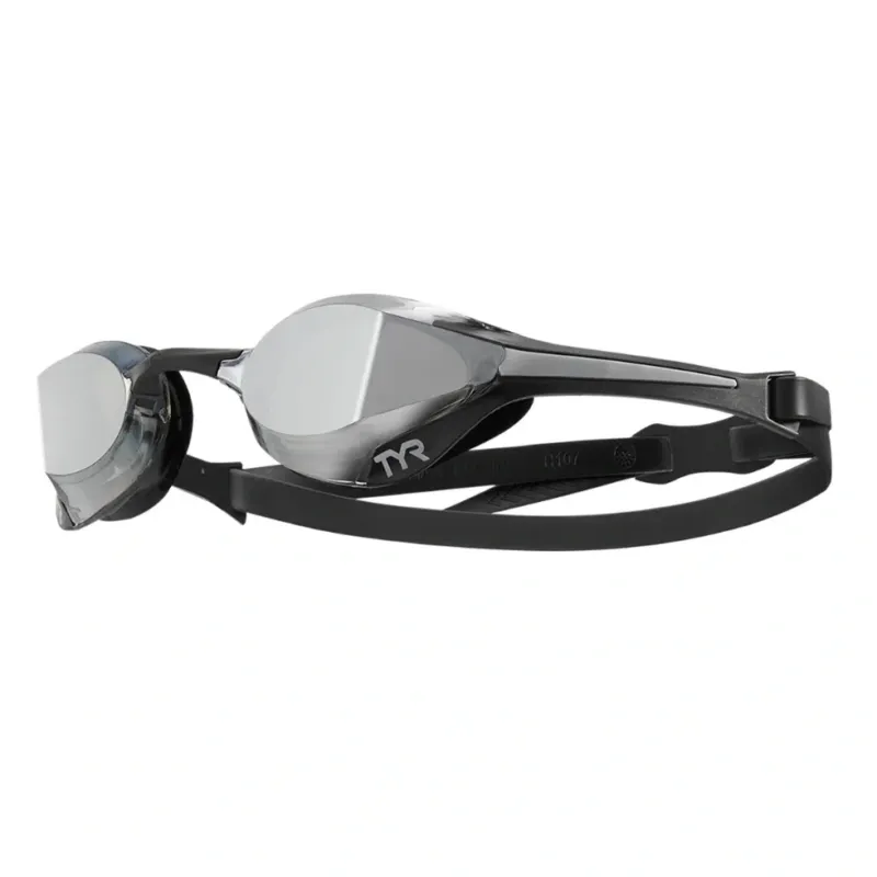 Reducere extra TYR - ochelari inot de competitie Tracer X Elite mirrored - gri negru