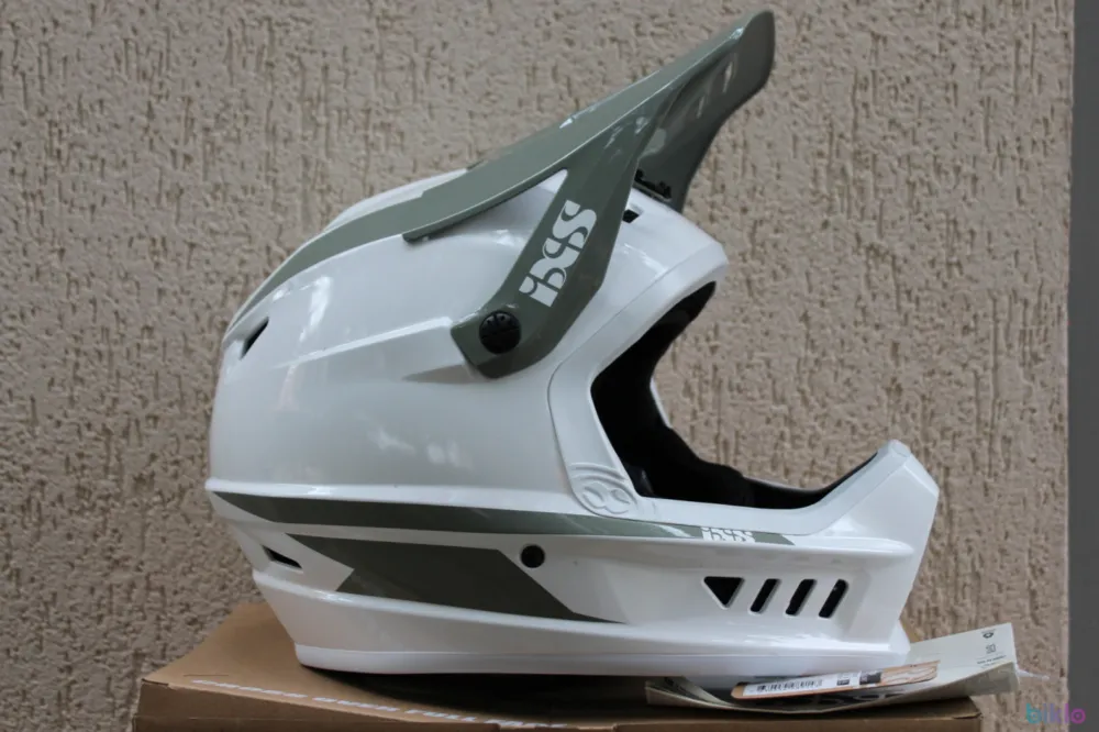 Discount Casca iXS XACT Evo White/Chalk - Fullface - marime L-XL(60-62mm)