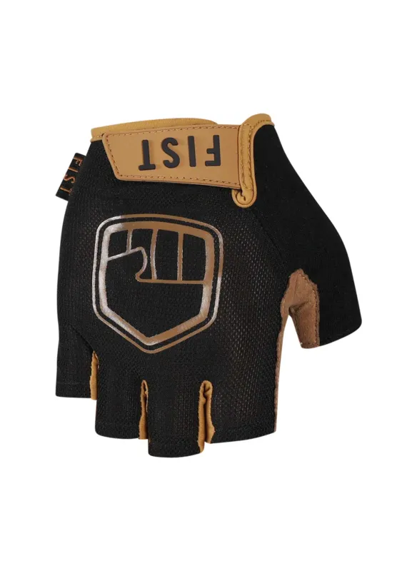 Livrare expres Manusi Ciclism FIST Black n Tan (S/F) - S