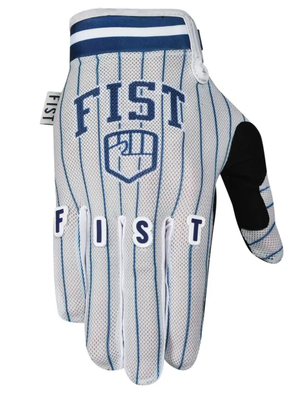 Livrare expres Manusi Ciclism FIST Breezer Hot Weather (L/F) - Pinstripe S