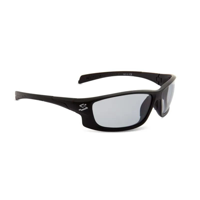 Spiuk - ochelari soare sport fotocromatici Spicy, lentile Lumiris II, negru fumuriu - rama neagra mata Livrare expres